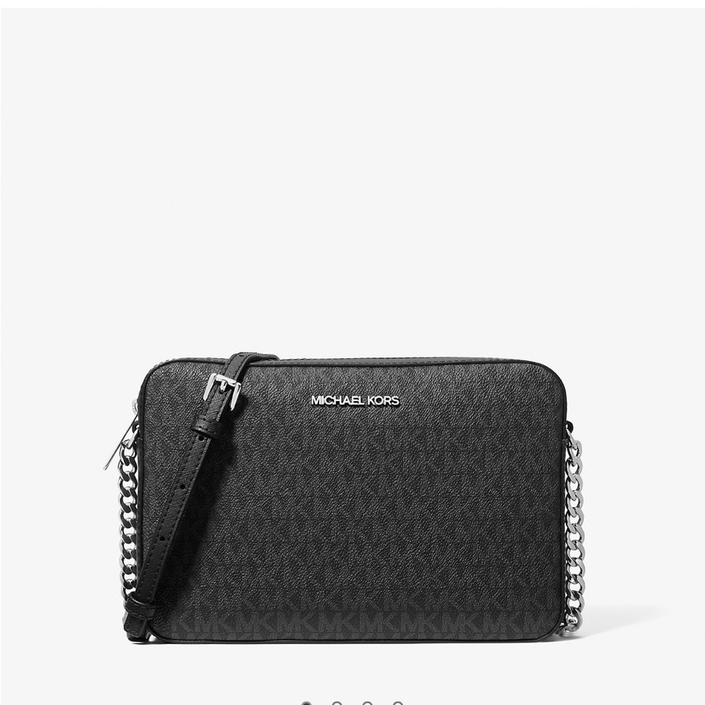 Michael Kors logo jetset crossbody